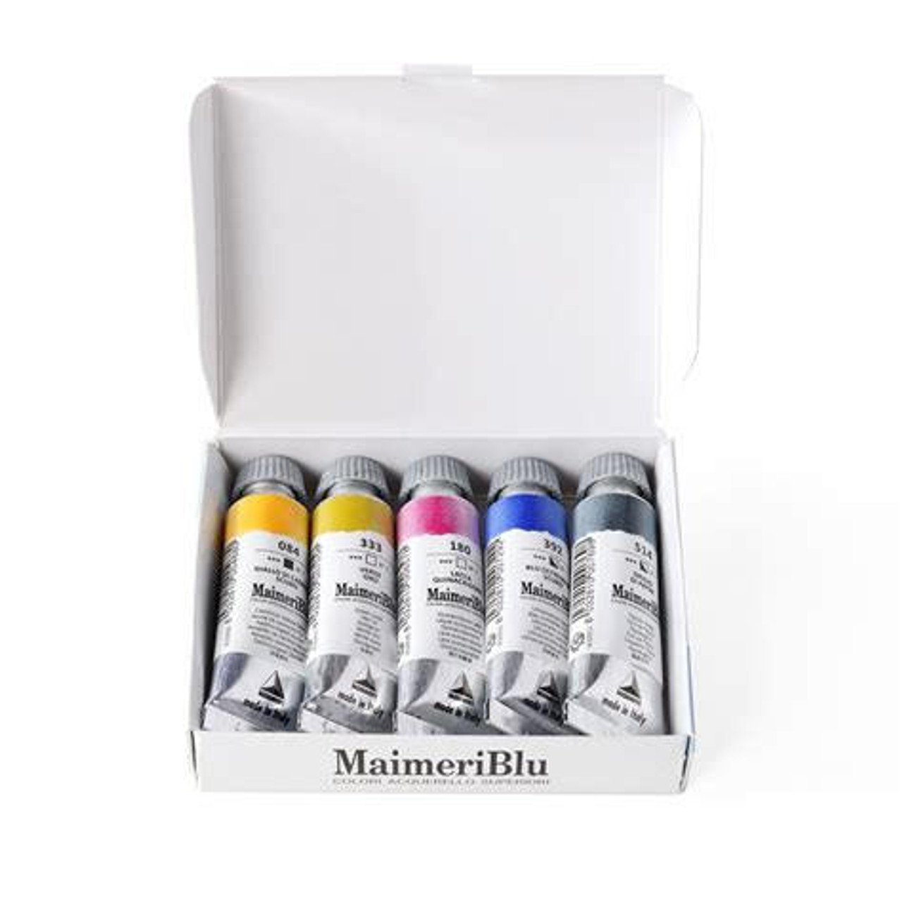 Maimeri Blu Professional Watercolor 12mL Intro Set - 5 Color