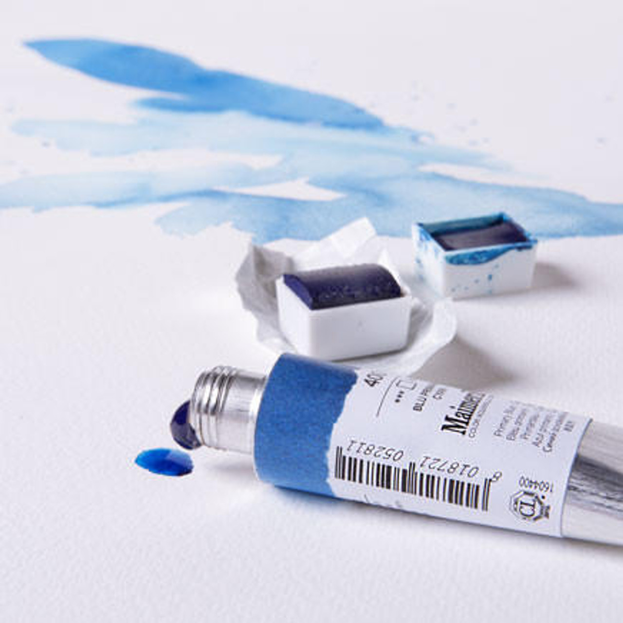 Maimeri Blue Professional Watercolor 75mL Kordofan Gum Arabic - Sam Flax  Atlanta
