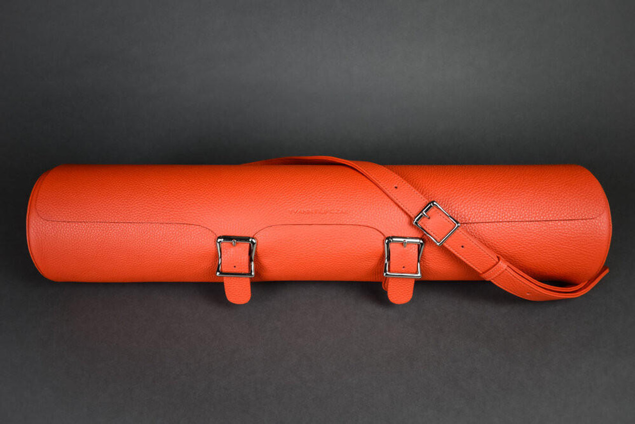 Leather Yoga Mat 