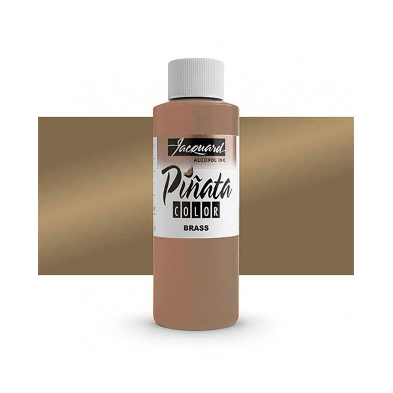 Pinata Ink Brass Alcohol Ink by Jacquard 4 oz.