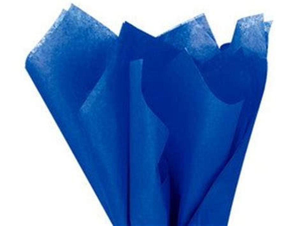 Gift Tissue Royal Blue 8pk - Sam Flax Atlanta
