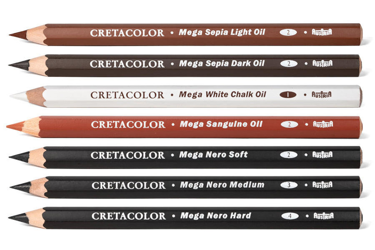 Cretacolor Professional Drawing Combo Set