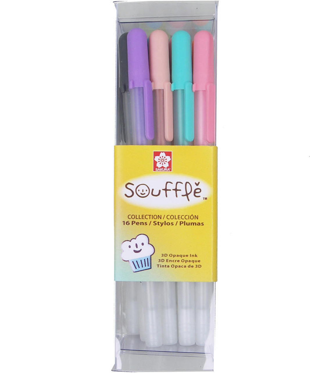 Sakura Souffle Gel Pens & Sets