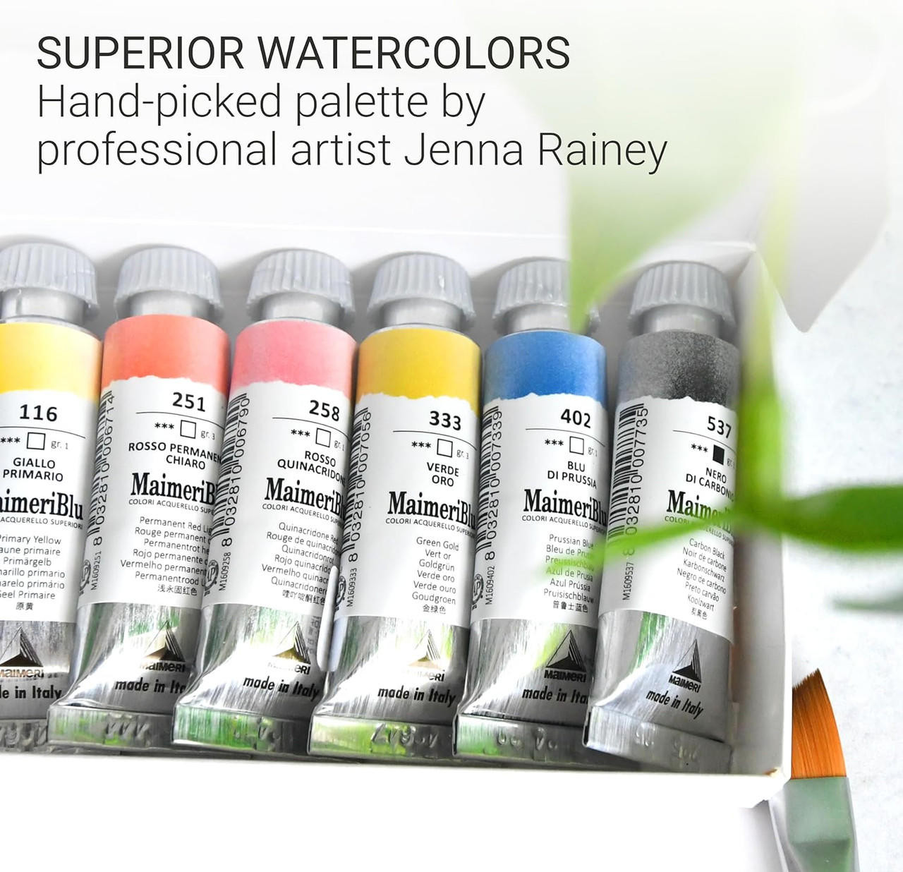 Review: Everyday Watercolor by Jenna Rainey