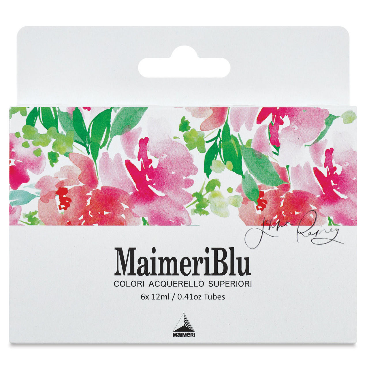 Maimeri Blu Watercolor - Jenna Rainey Set of 6 - Sam Flax Atlanta