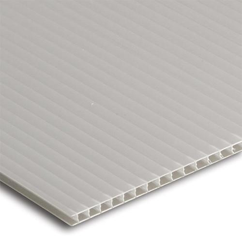 Coroplast Corrugated Plastic White 48