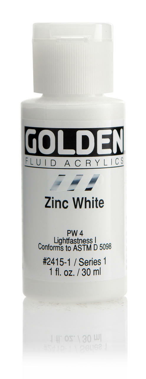 Golden Fluid Acrylic 1 oz. Hansa Yellow Opaque