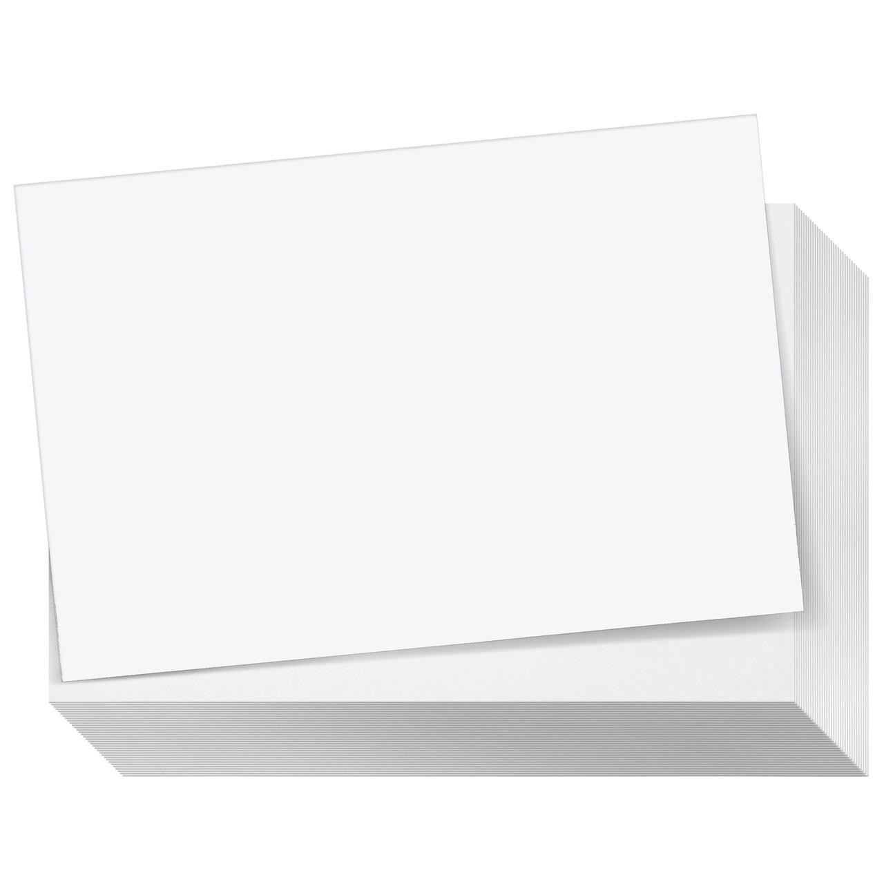 Index Cards, 3x5, 100 Pack