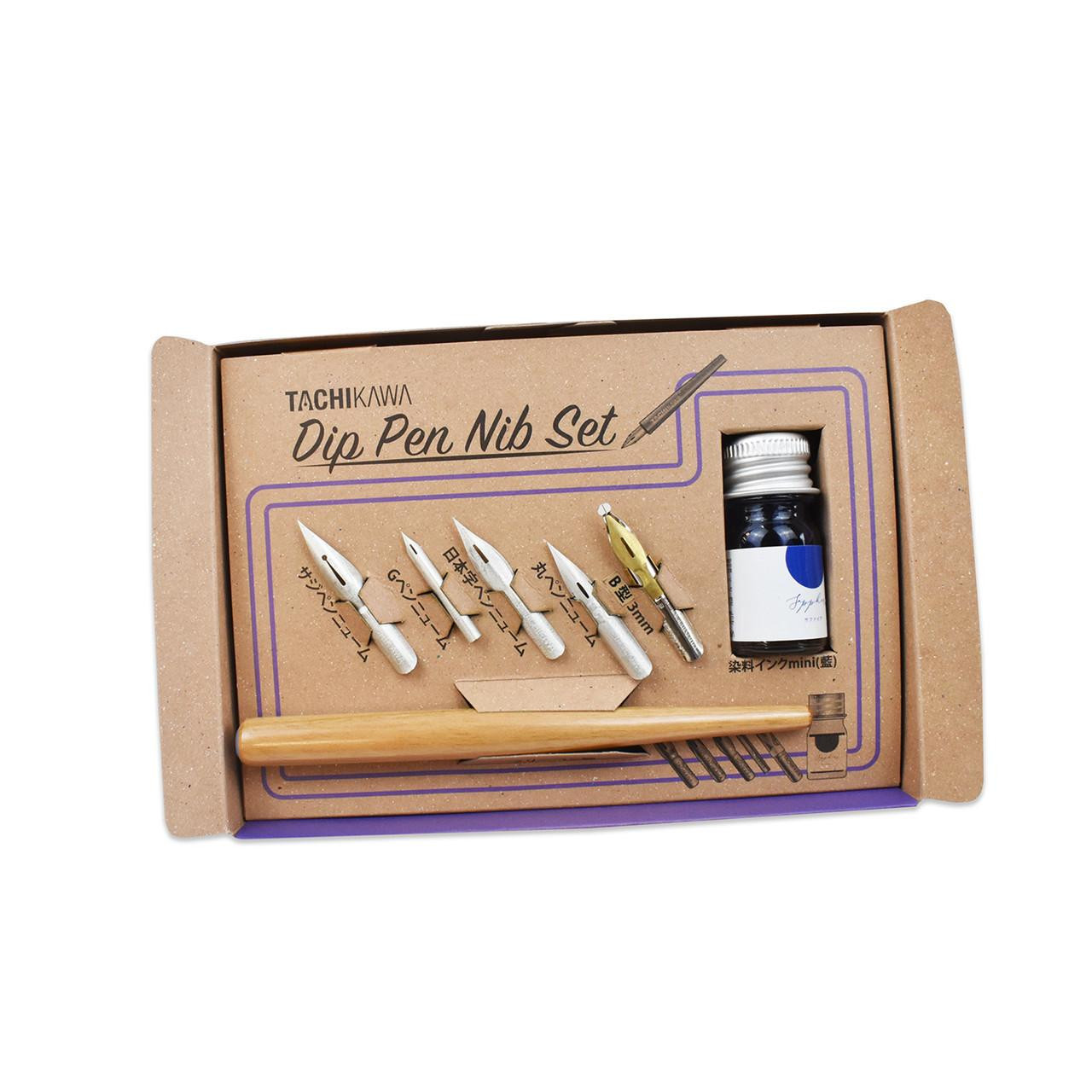 ★satobi★ Tachikawa Pen Nib Set