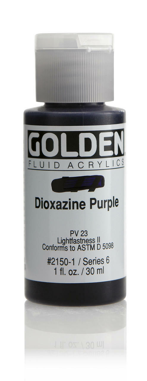 Dioxazine Purple Artist Acrylic Paint – Gaffrey Art Material