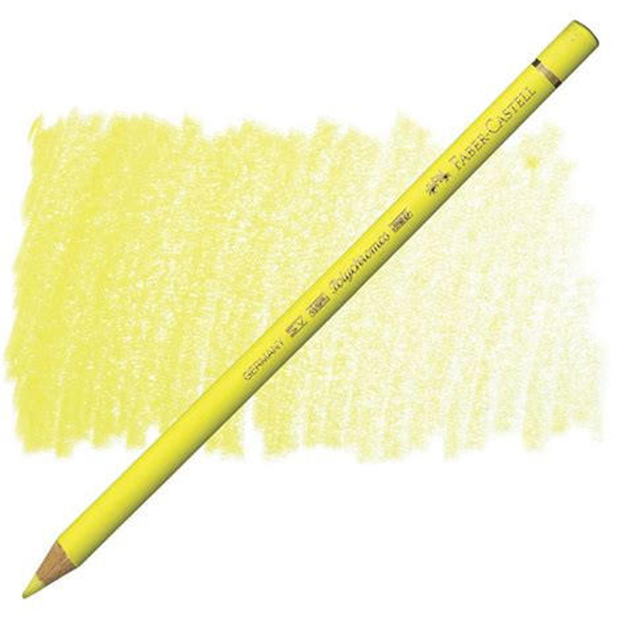 Faber Castell Polychromos Colored Pencil - 104 Light Yellow Glaze 