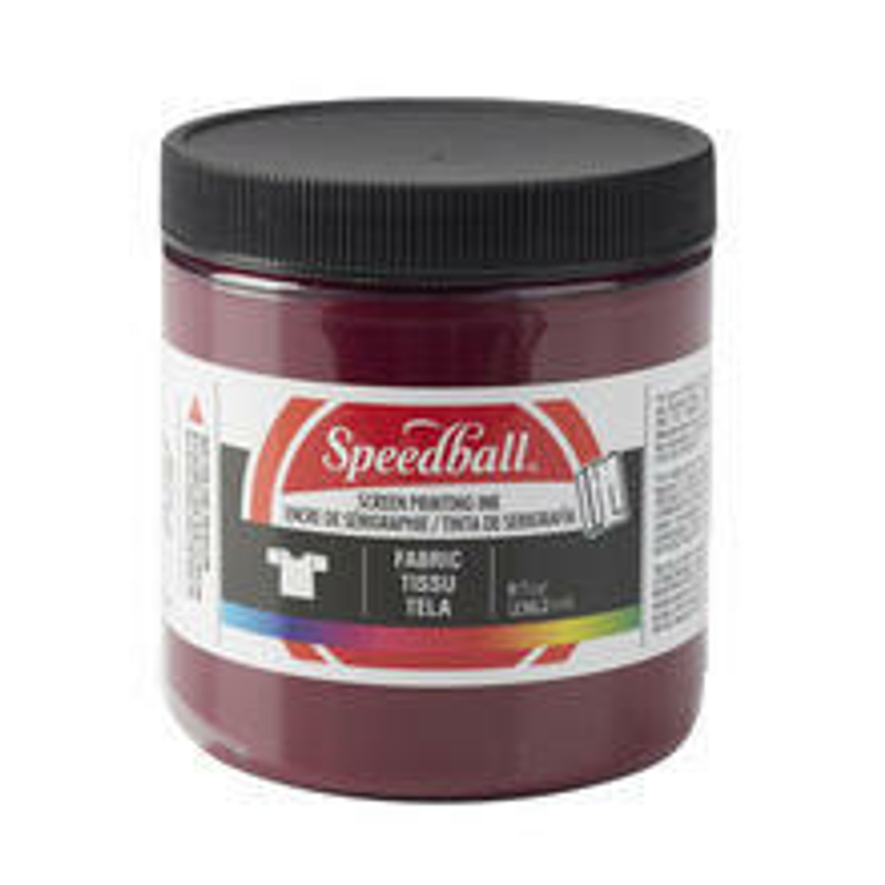 Speedball Opaque Iridescent Fabric Screen Printing Ink 8oz