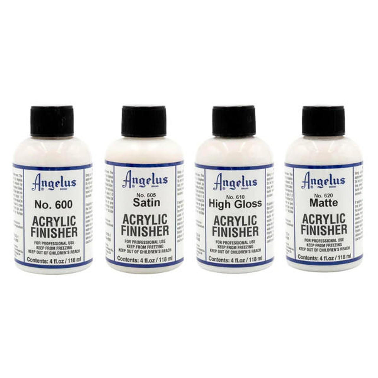 Angelus Medium: Angelus Acrylic Finisher 600 Normal 1oz - The Oil Paint  Store