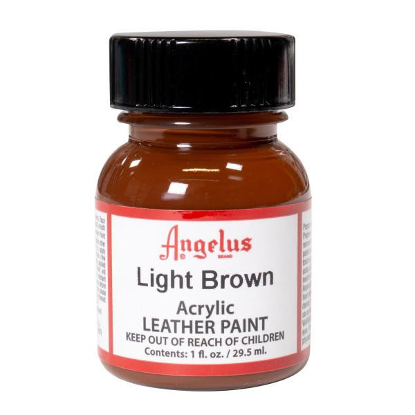 Angelus Leather Acrylic Paint, Light Brown,