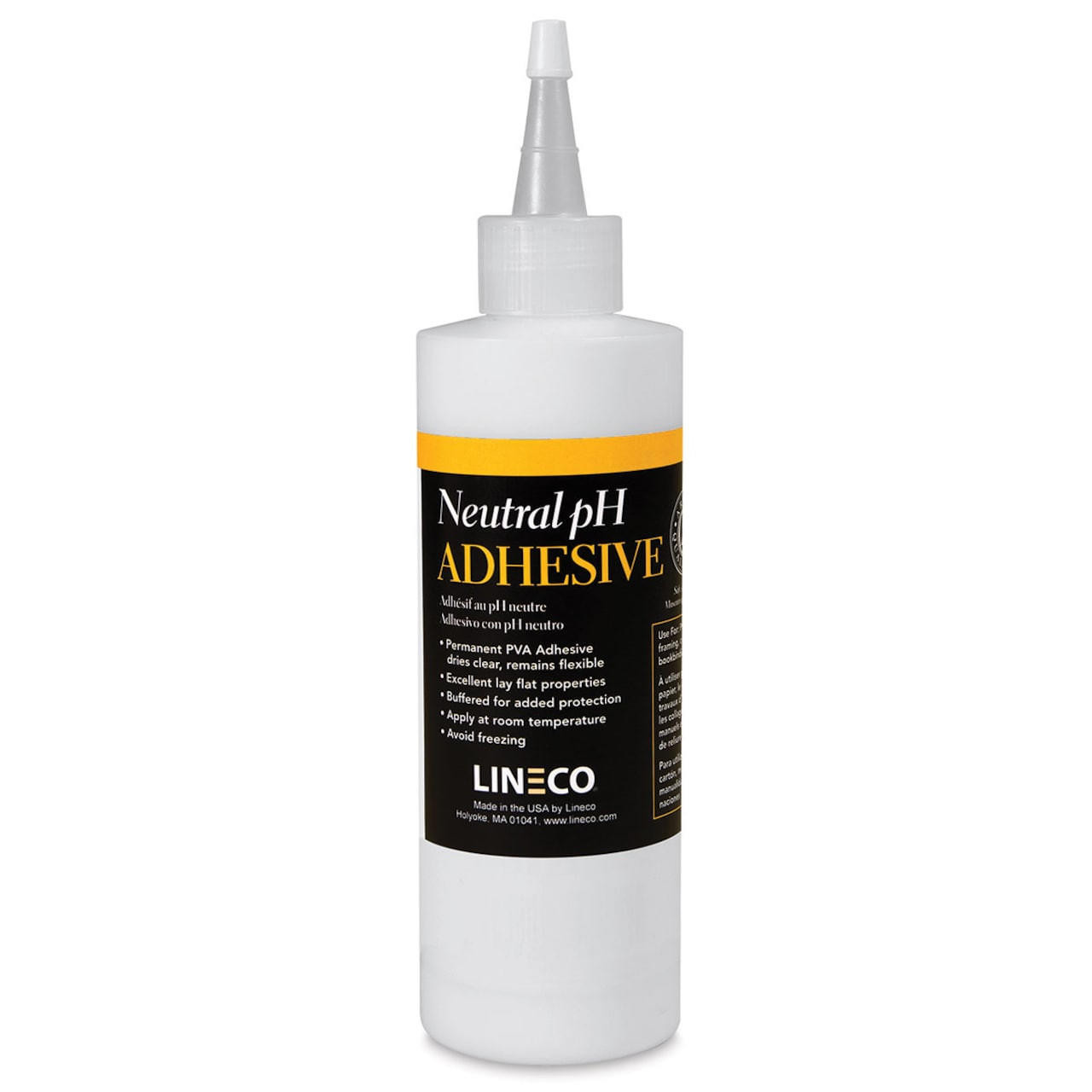 PVA GLUE - White (Non Toxic). GLOBAL COLOURS All-Purpose Professional  Adhesive