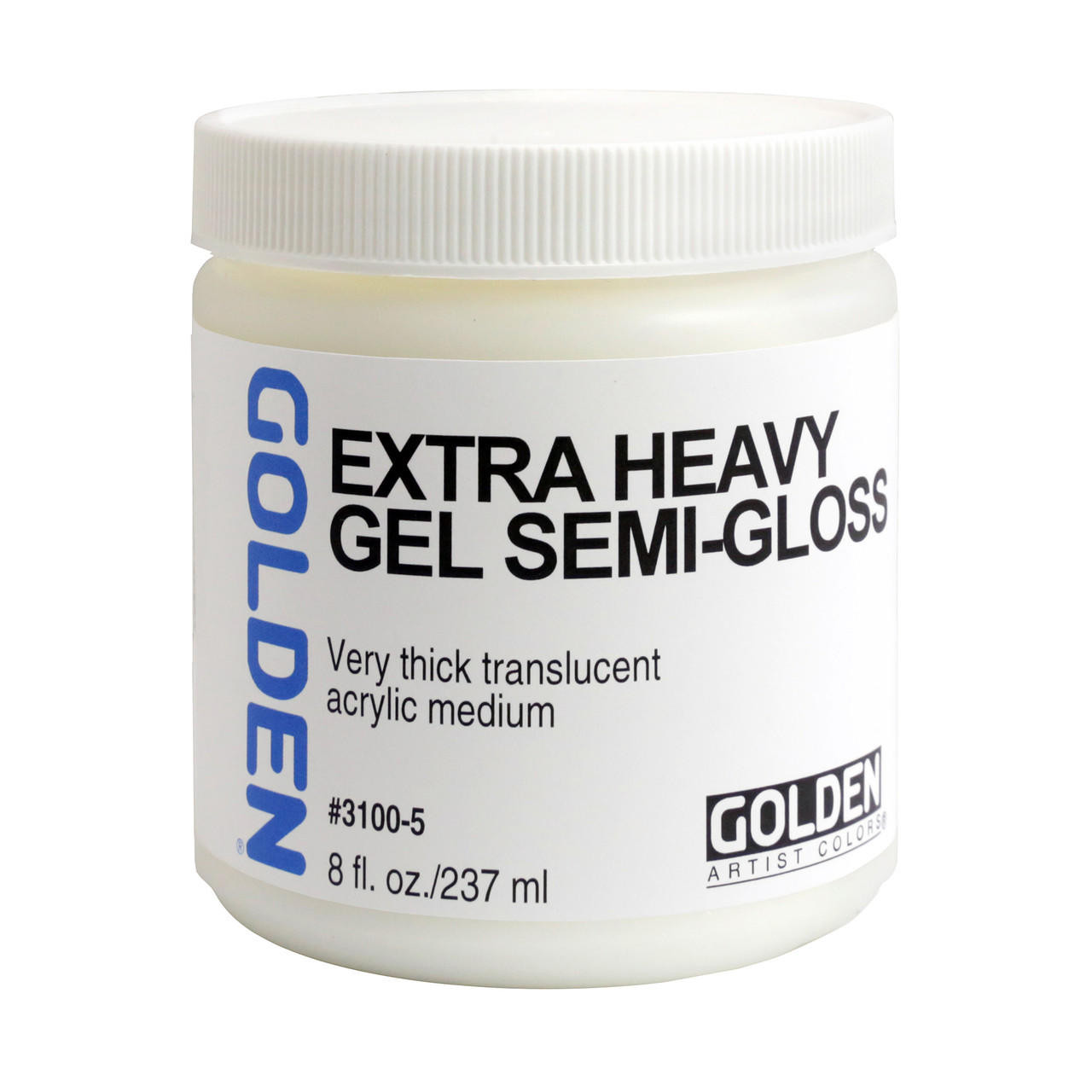 Gloss Super Heavy Gel Medium 8 fl. oz