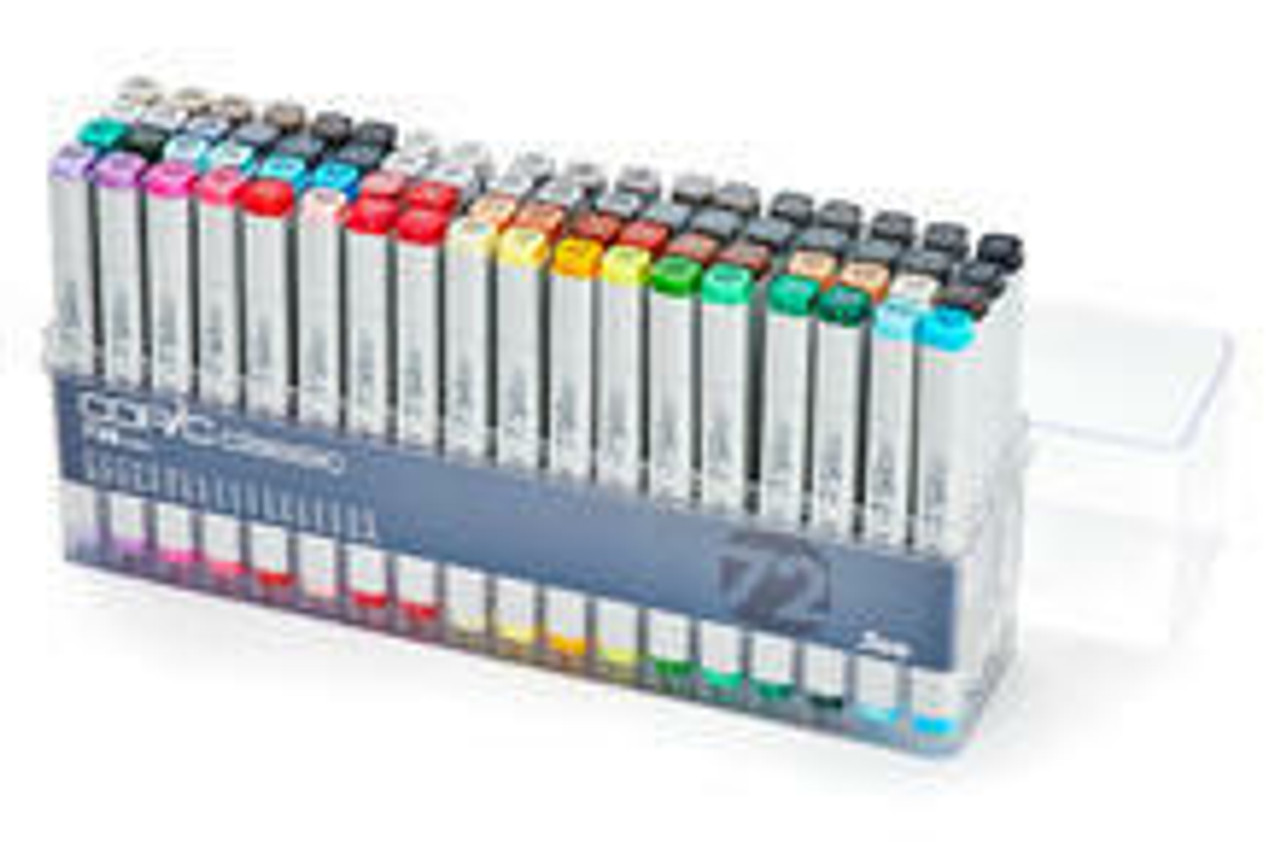 Best Art Markers for Artists: Copic Prismacolor Chartpak Sharpies