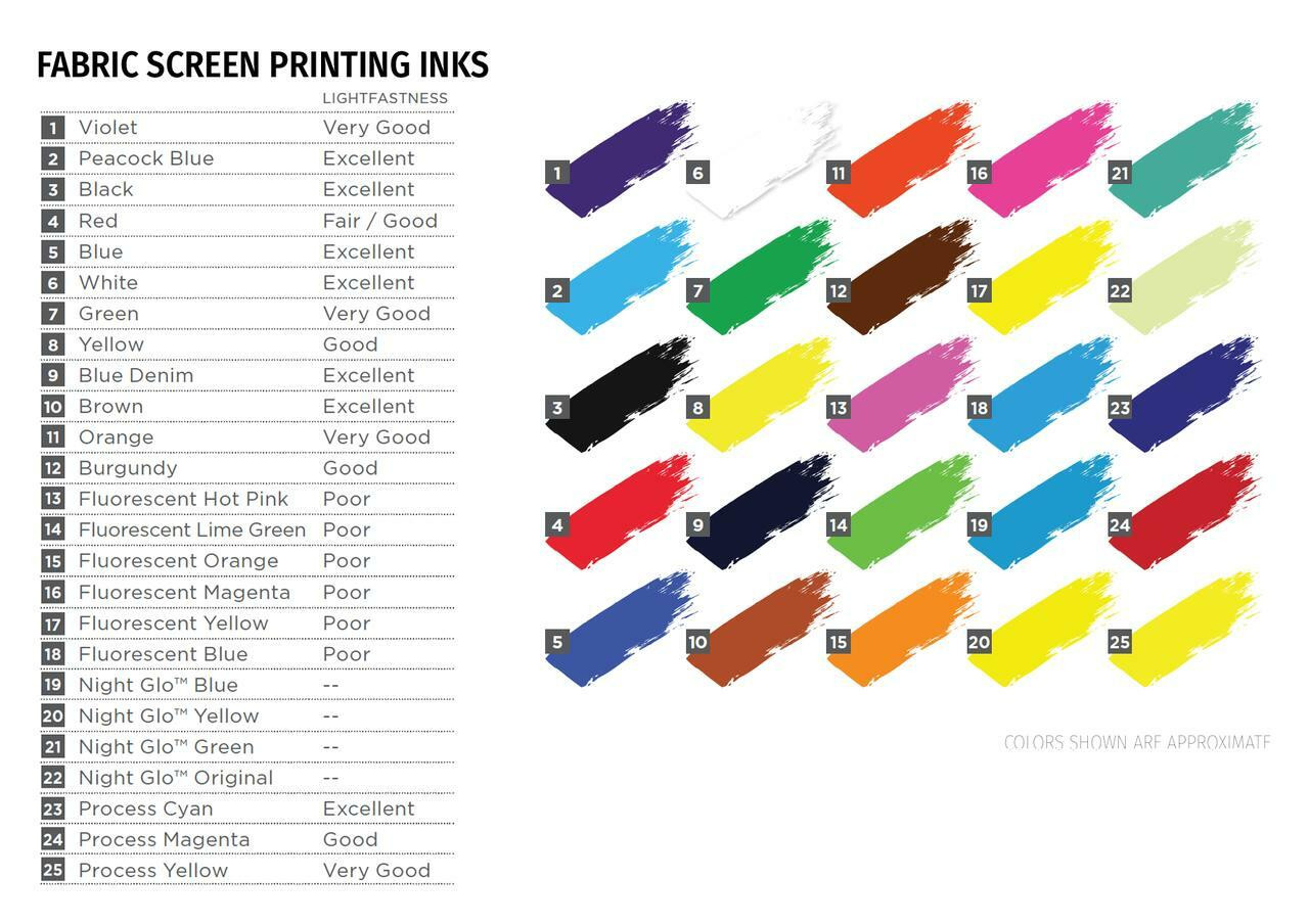 Speedball Fabric Screen Printing Ink - Fluorescent Hot Pink, 8 oz