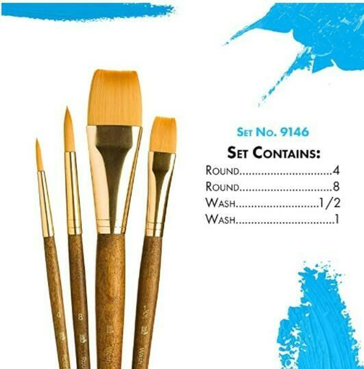 #8 Studio Round Paintbrush