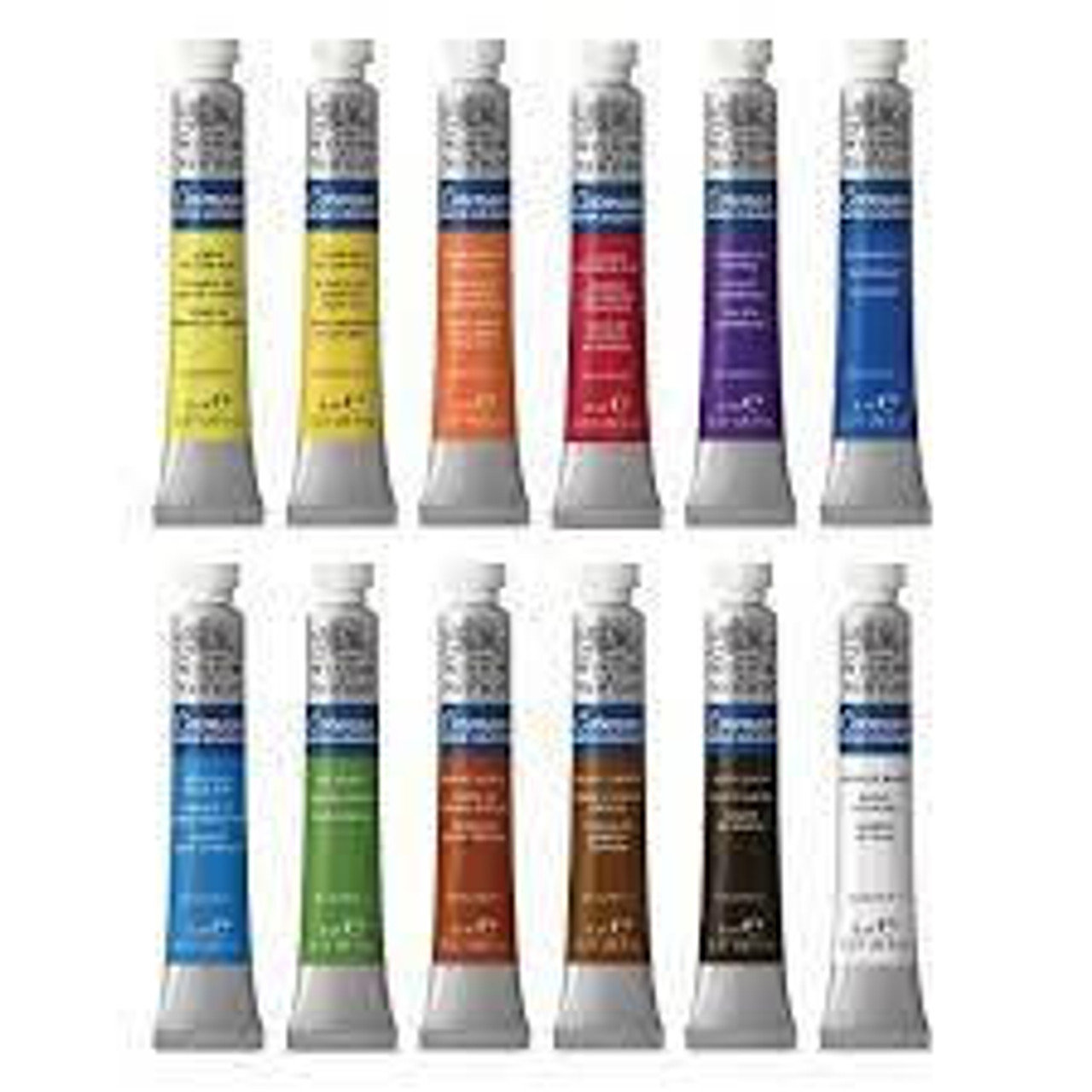 I decided to buy a watercolour set! Winsor & Newton COTMAN 12