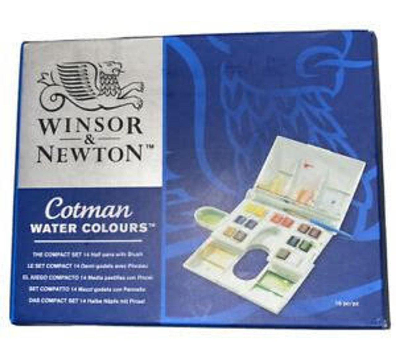 Winsor & Newton Cotman Watercolor 12 Tube Set