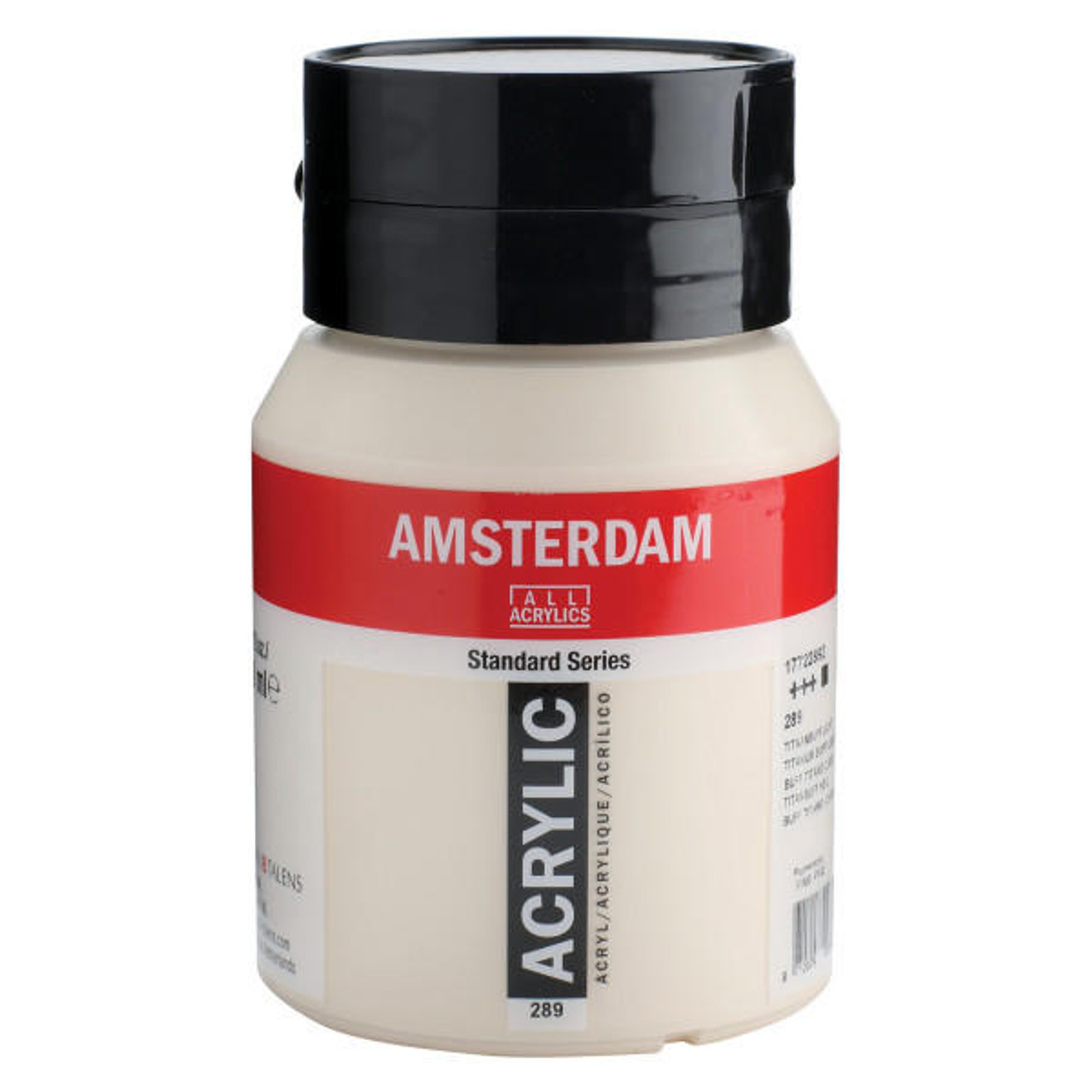 Abstract Acrylic Gesso, White - 500 ml