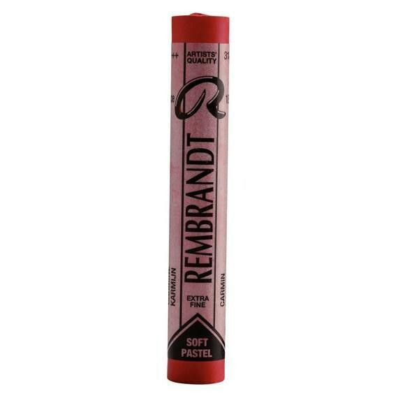 Rembrandt Soft Pastel Full Stick Carmine(5)