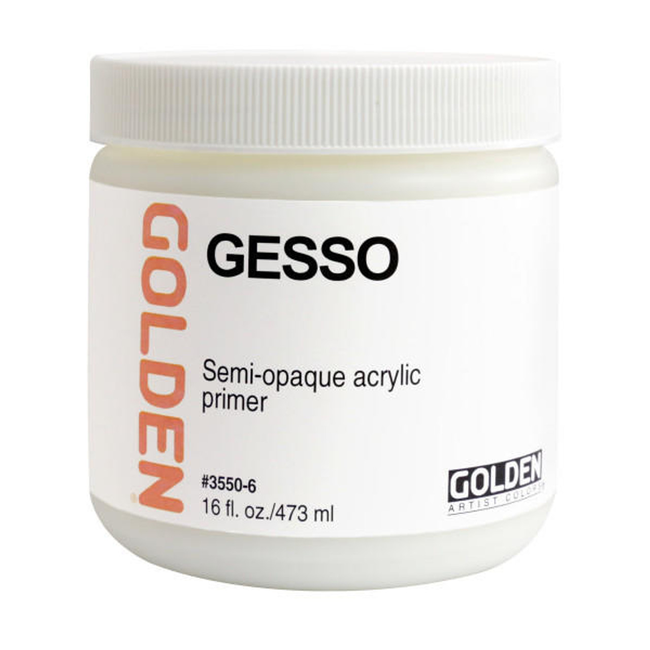 Golden Gesso (White) 32 oz.