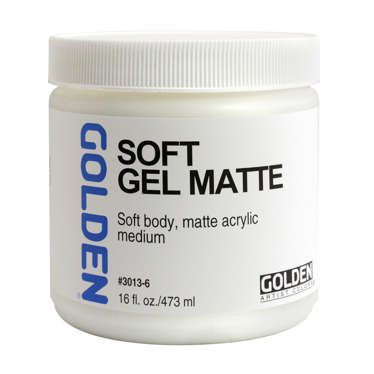 Golden Soft Gel, 16oz., Matte