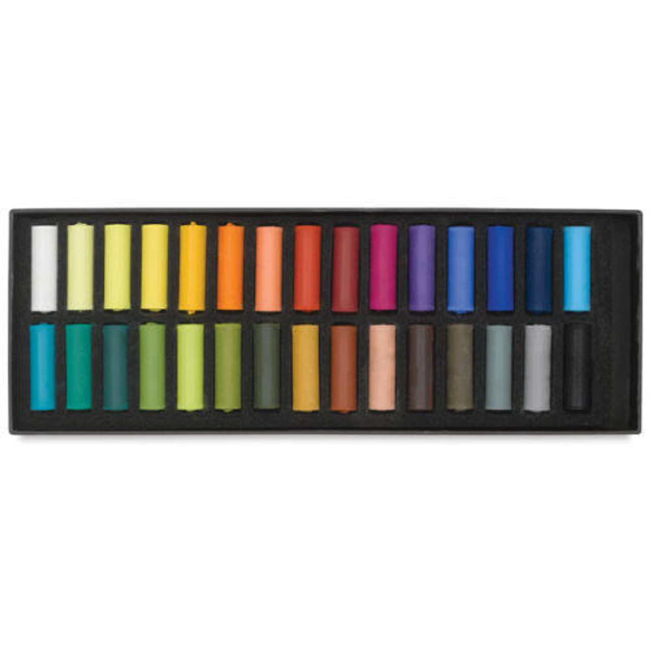 Rembrandt Soft Pastel Half Stick Set of 30, Assorted Colors