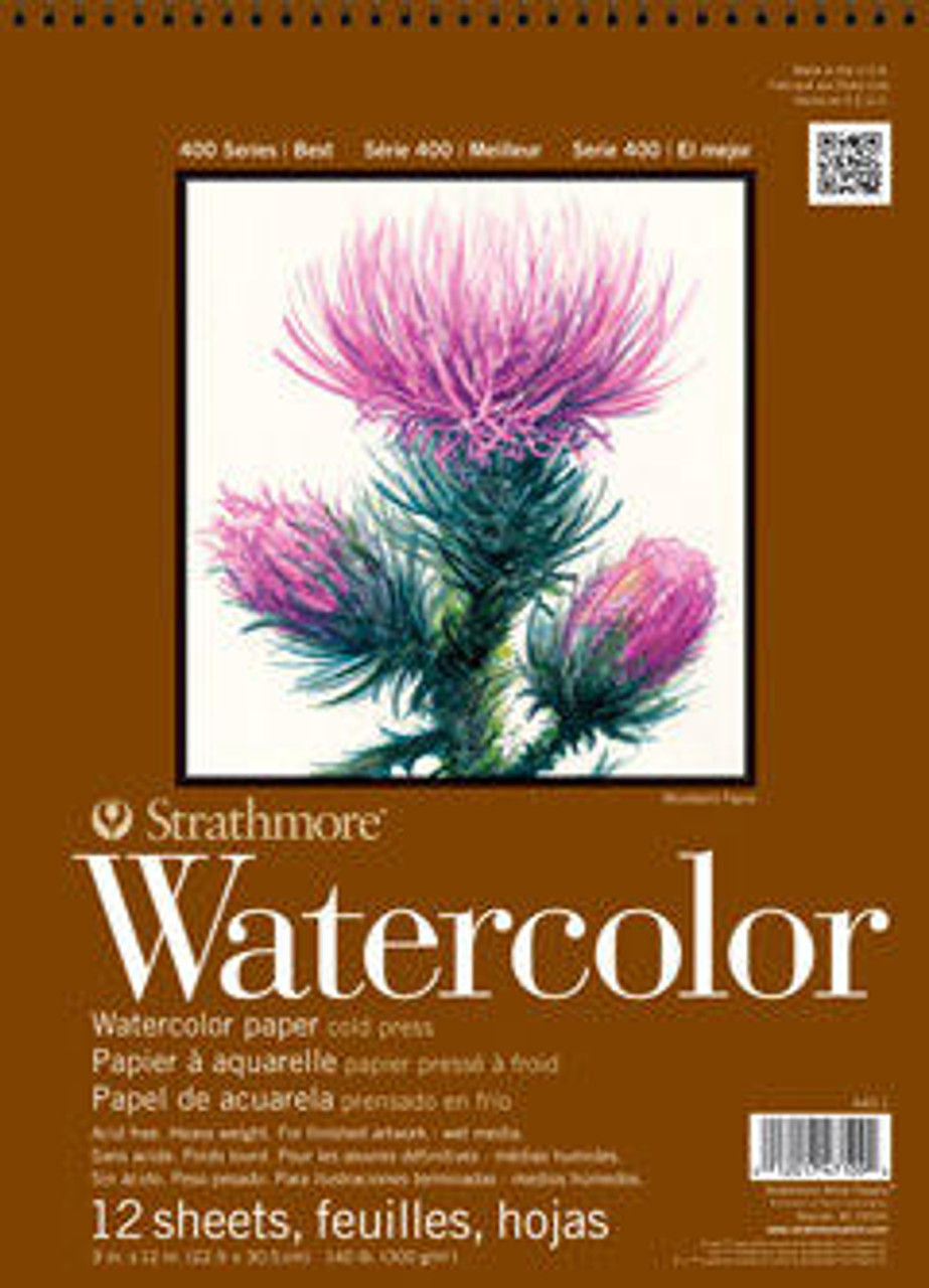 Watercolor Paper Sheets 400 Series, 22 x 30 - 140 lb. - Cold-Press - Sam  Flax Atlanta