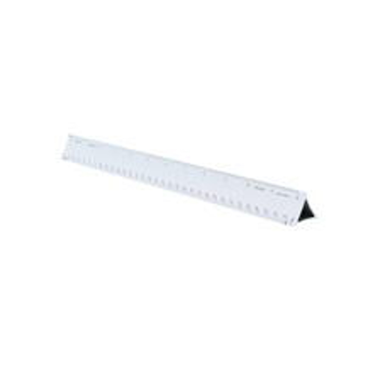 Staedtler 12 Inch Solid Aluminum Architect Triangular Scale