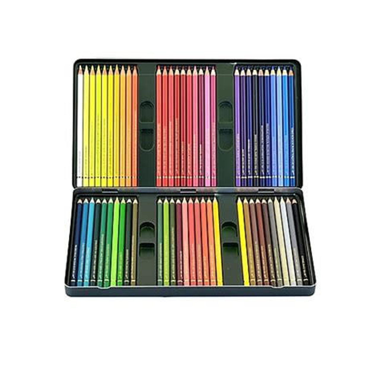 Polychromos colour pencil, tin of 120