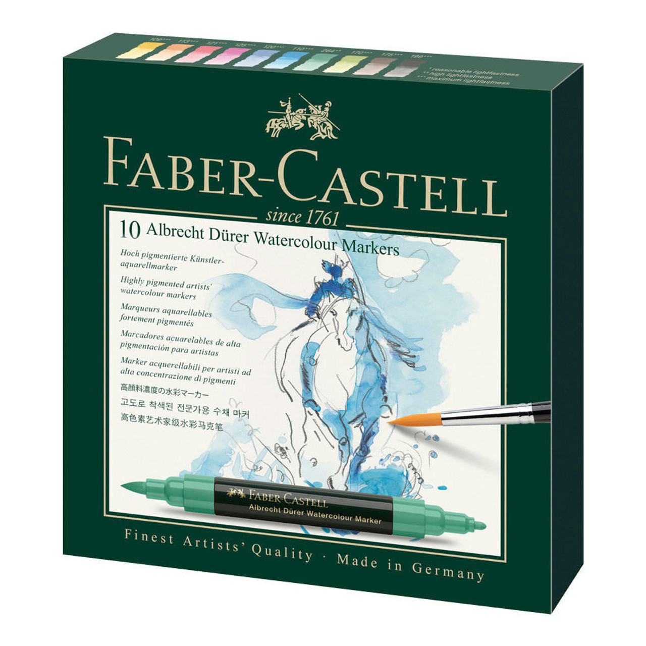 Faber-Castell Albrecht Durer Artist Watercolor Markers
