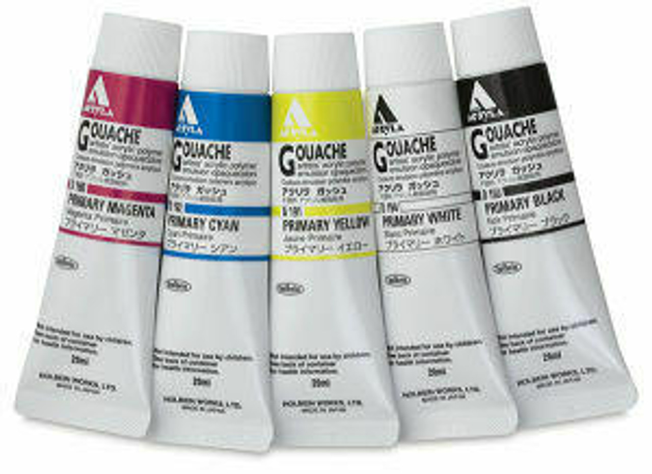 Acryla Gouache Mixing Color Set 5
