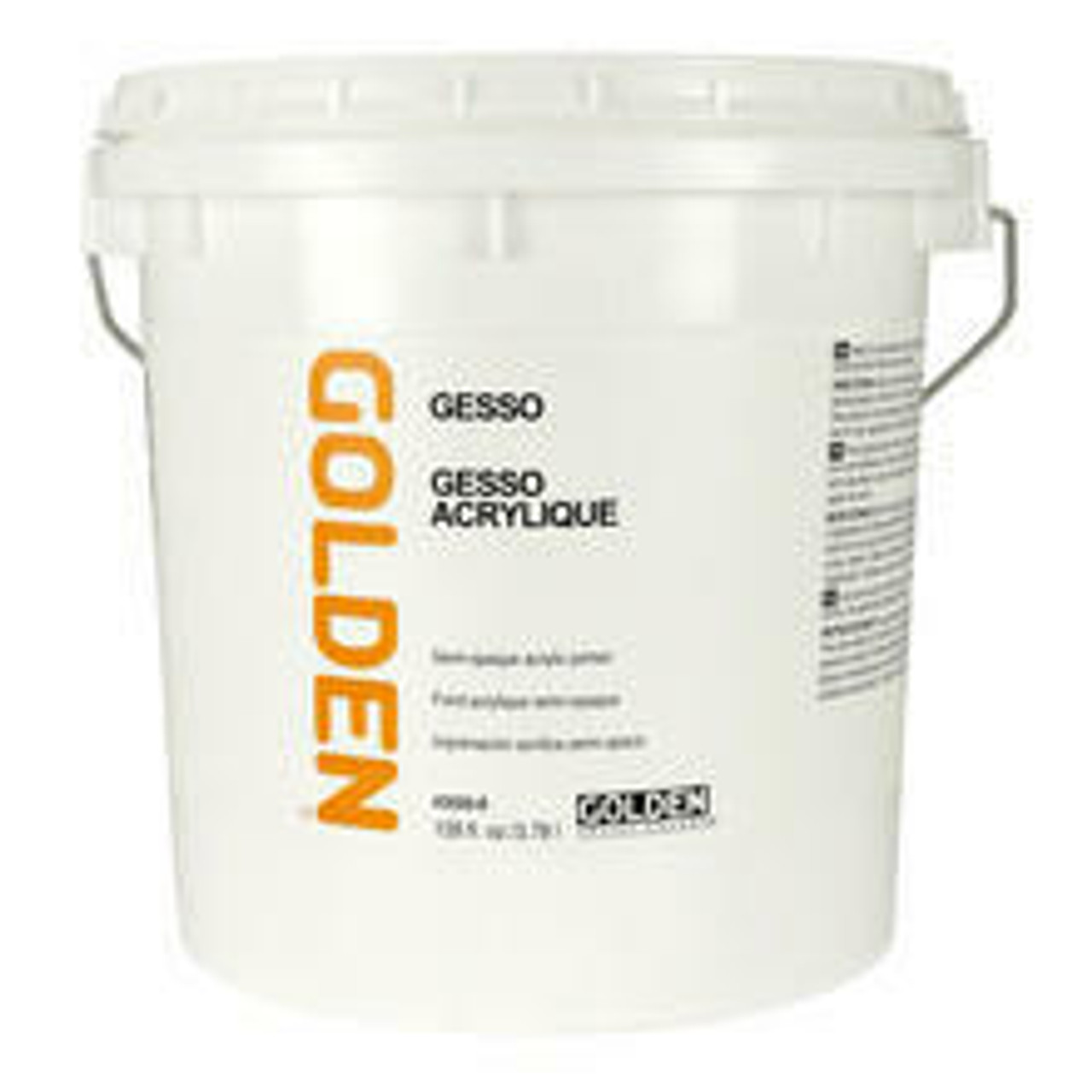 White Gesso Gallon