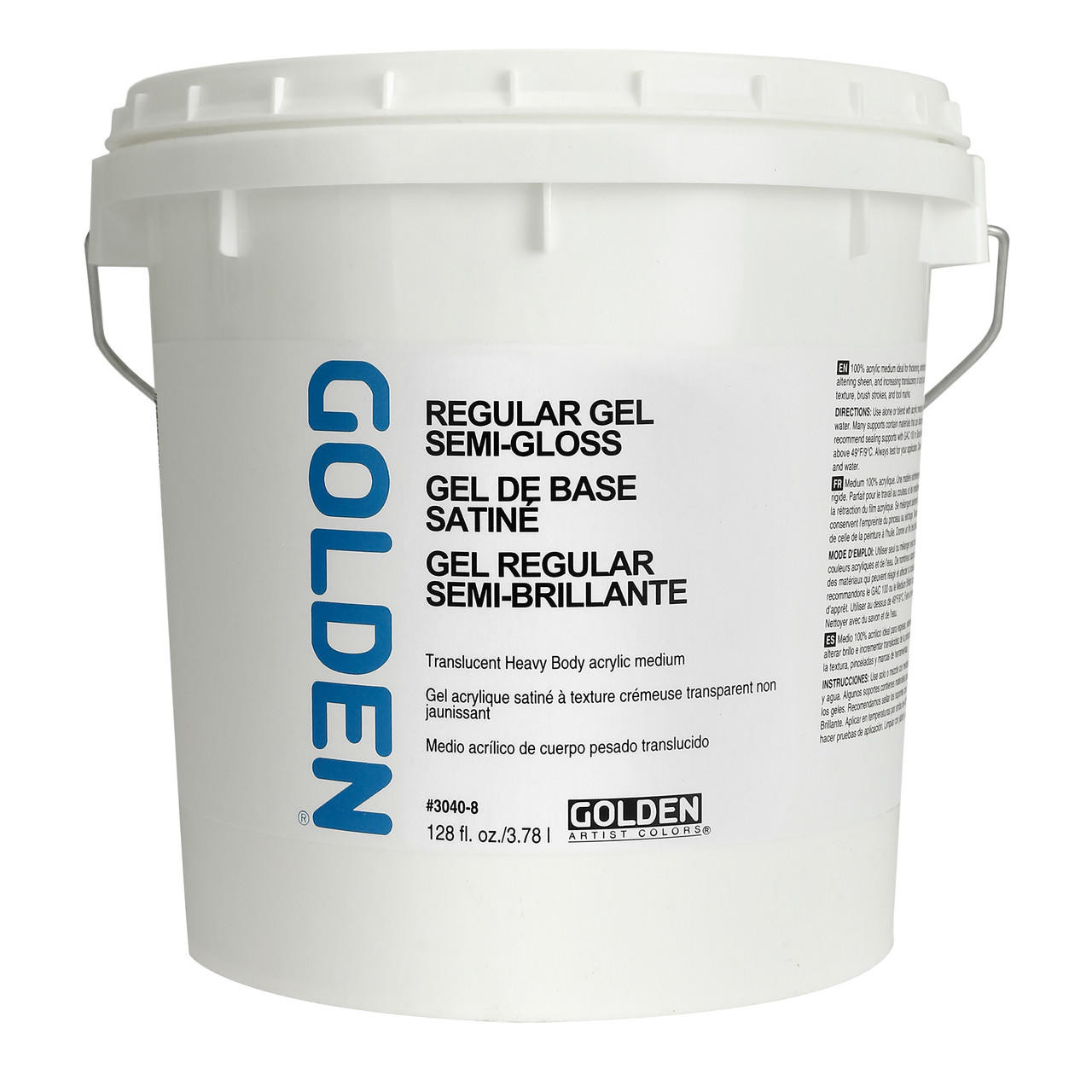 Acrylic Gloss Medium, 1 Gallon