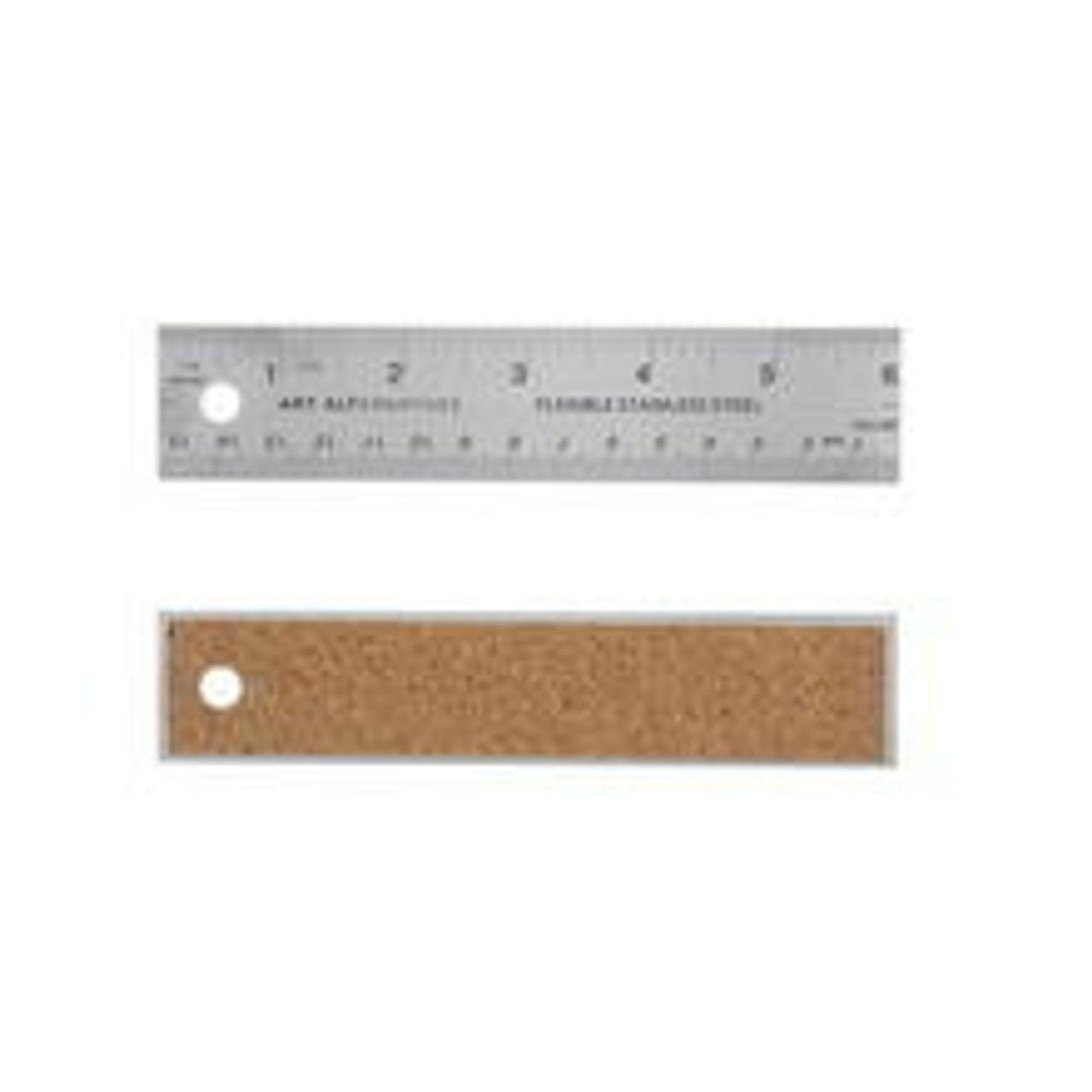 Stainless Steel Corkbacked Rulers