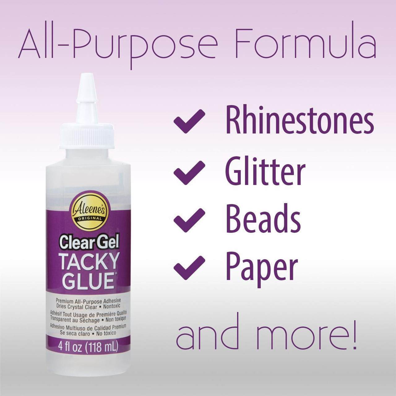 ALEENS SUPER TACKY GLUE - Kosher Krafts