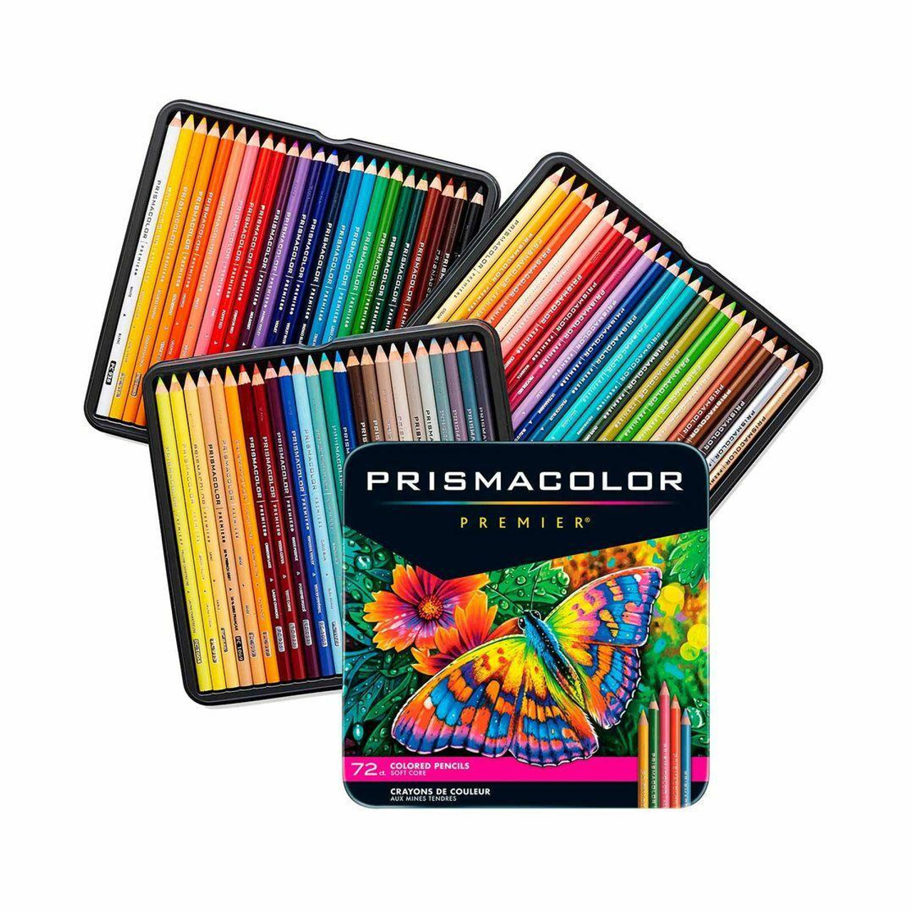 Prismacolor Colored Pencils on BFK black drawing paper