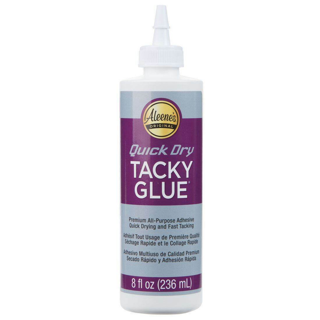 Aleene's Tacky glue sticks Handmade Jewelry Cloth Leather Quick-drying Type  118ml