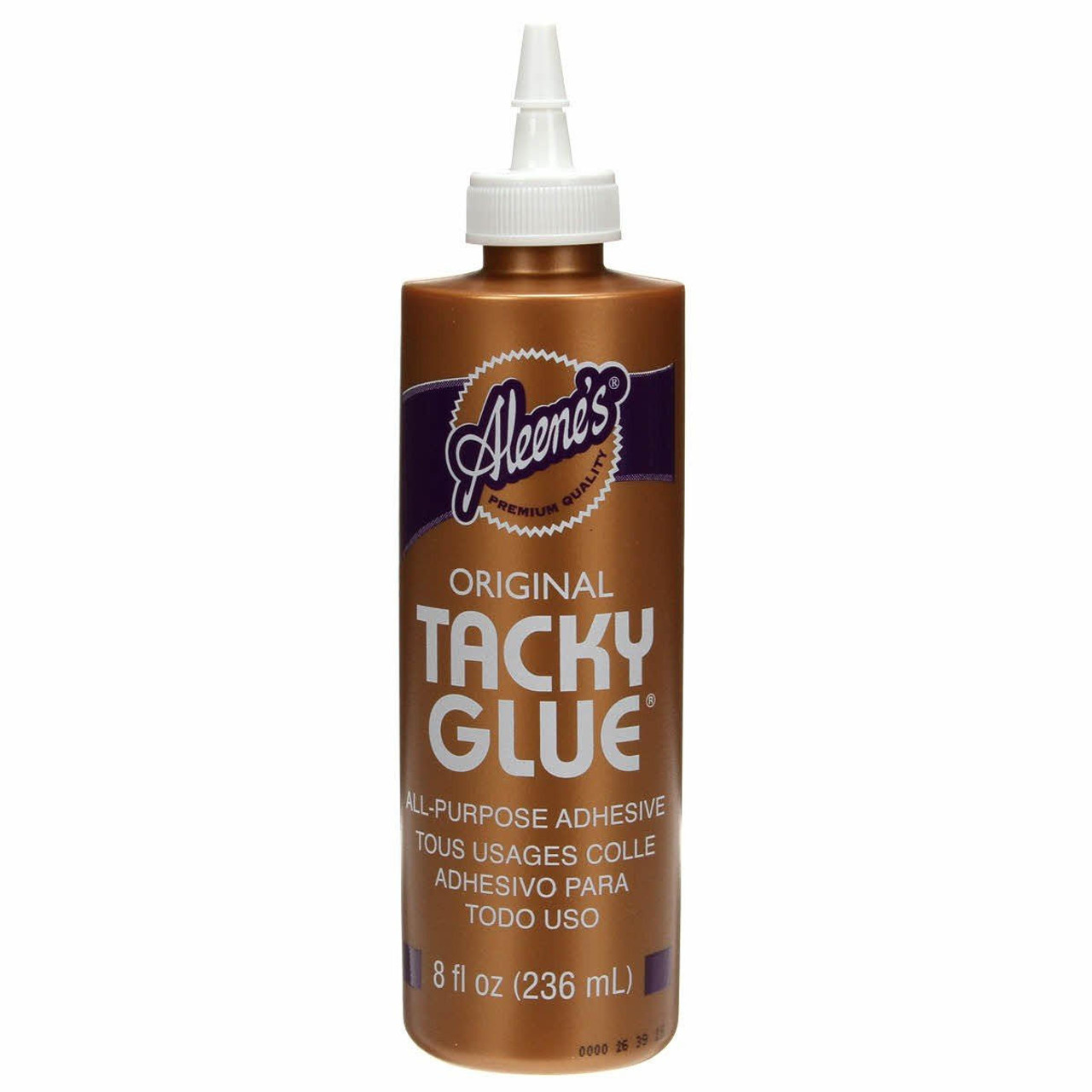 Aleene's Original Quick Dry Tacky Glue, Premium All-Purpose Adhesive, Quick  Drying & Fast Tacking, 4oz Bottle - Sam Flax Atlanta