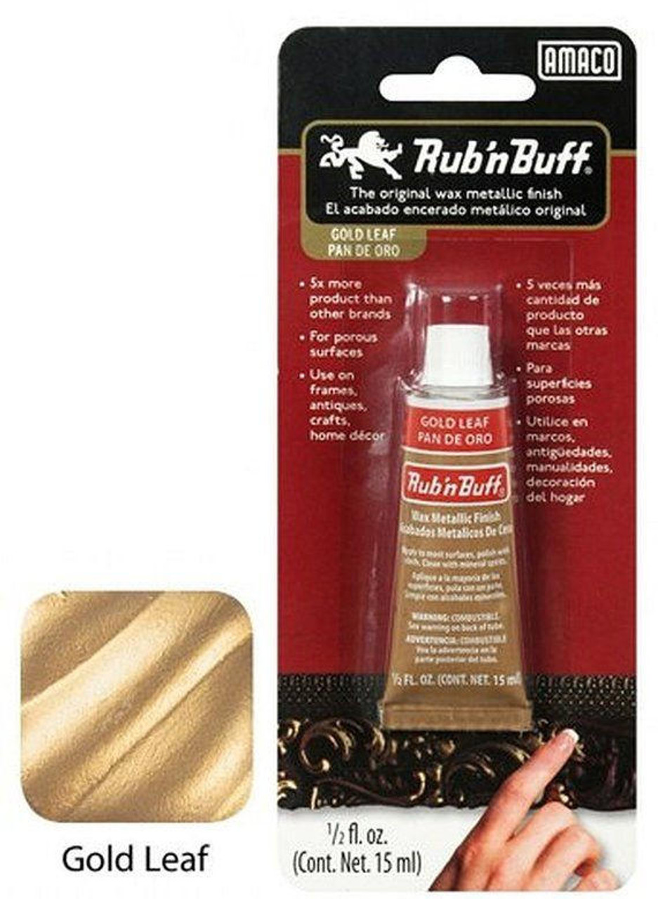  Rub 'n Buff Metallic Gold Leaf : Arts, Crafts & Sewing