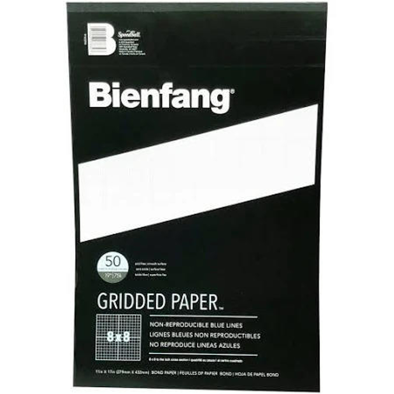 Large Paper & Ink Blank Pad 11x17