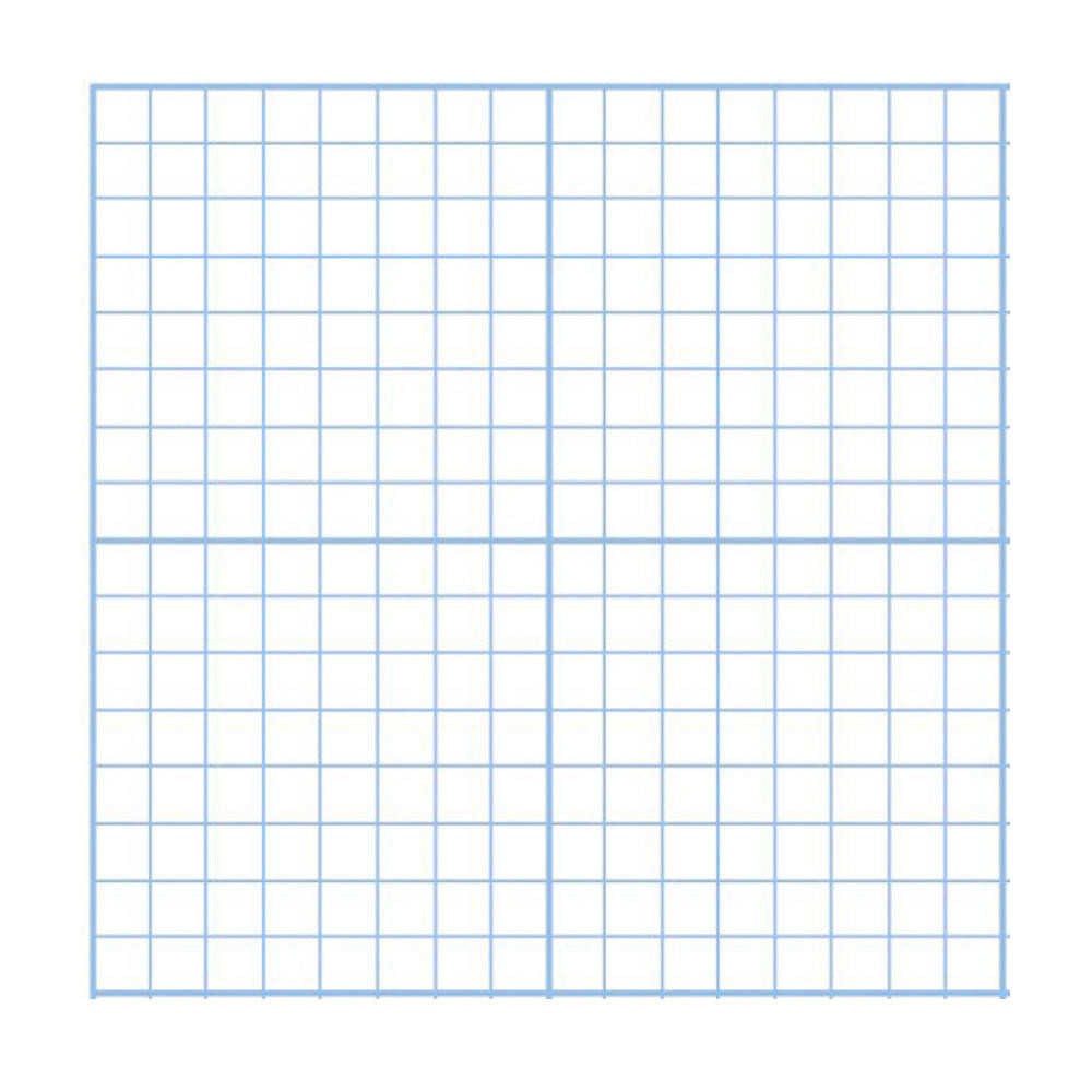 Bienfang - Cross Section Paper Pad - 8x8 grid - 11