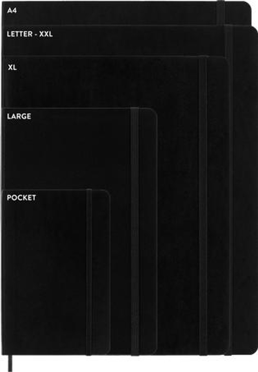 Monocromo Large Original Bold Color Ruled Notebooks 10-Pack