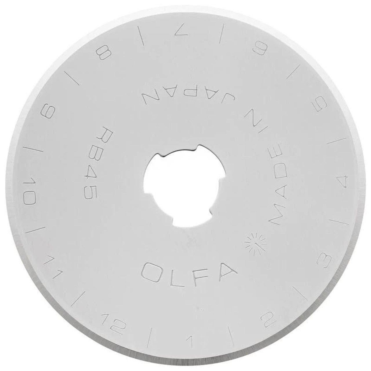 Olfa - Rotary Cutter Blades - 45mm - 1/Pkg. - Sam Flax Atlanta