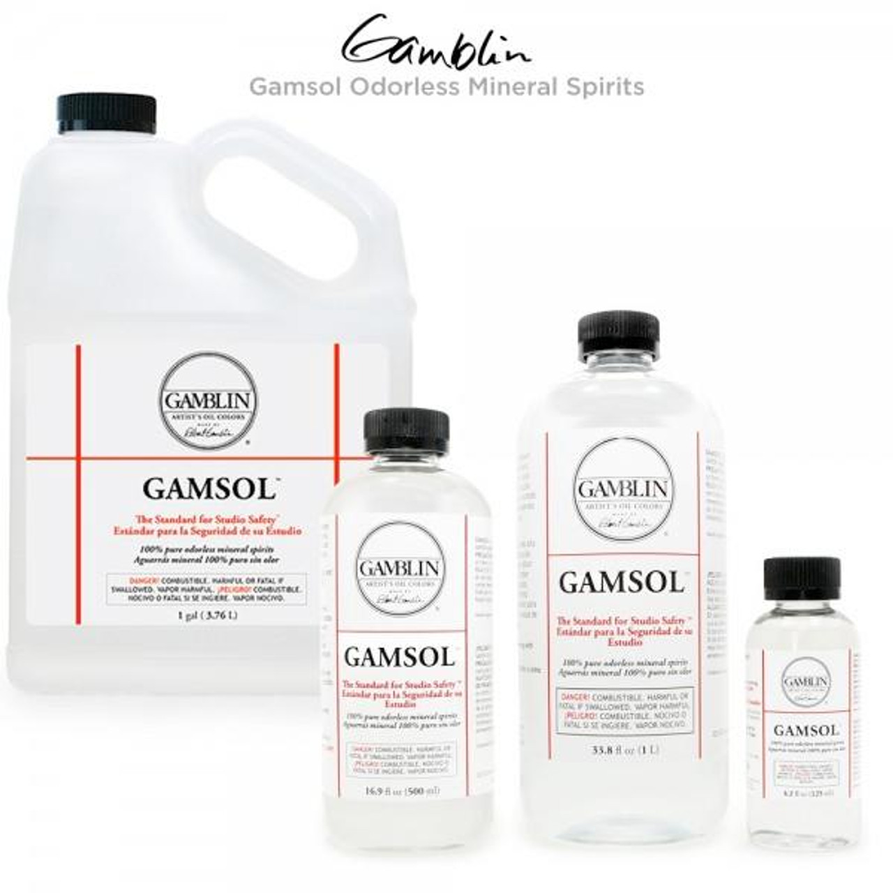 Gamblin - Gamsol - 16 oz.