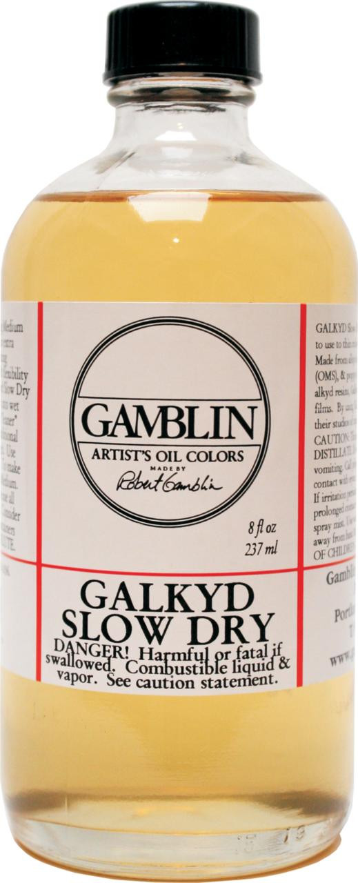 Gamblin - Galkyd Lite - 8 oz. - Sam Flax Atlanta