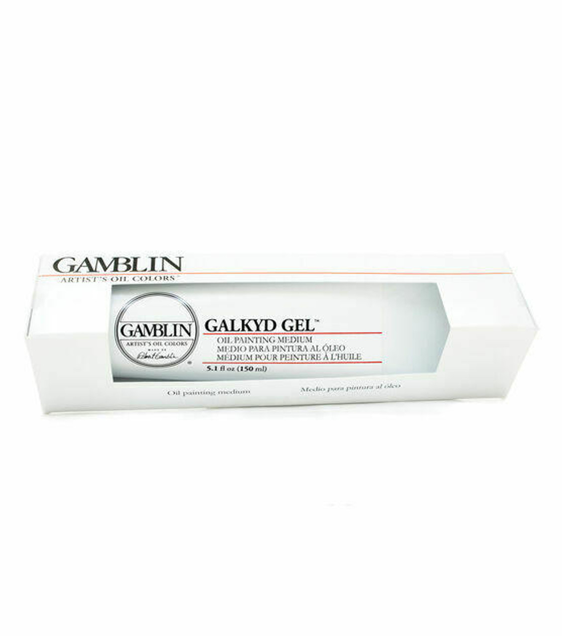 Gamblin - Galkyd Gel - 150ml Tube - Sam Flax Atlanta